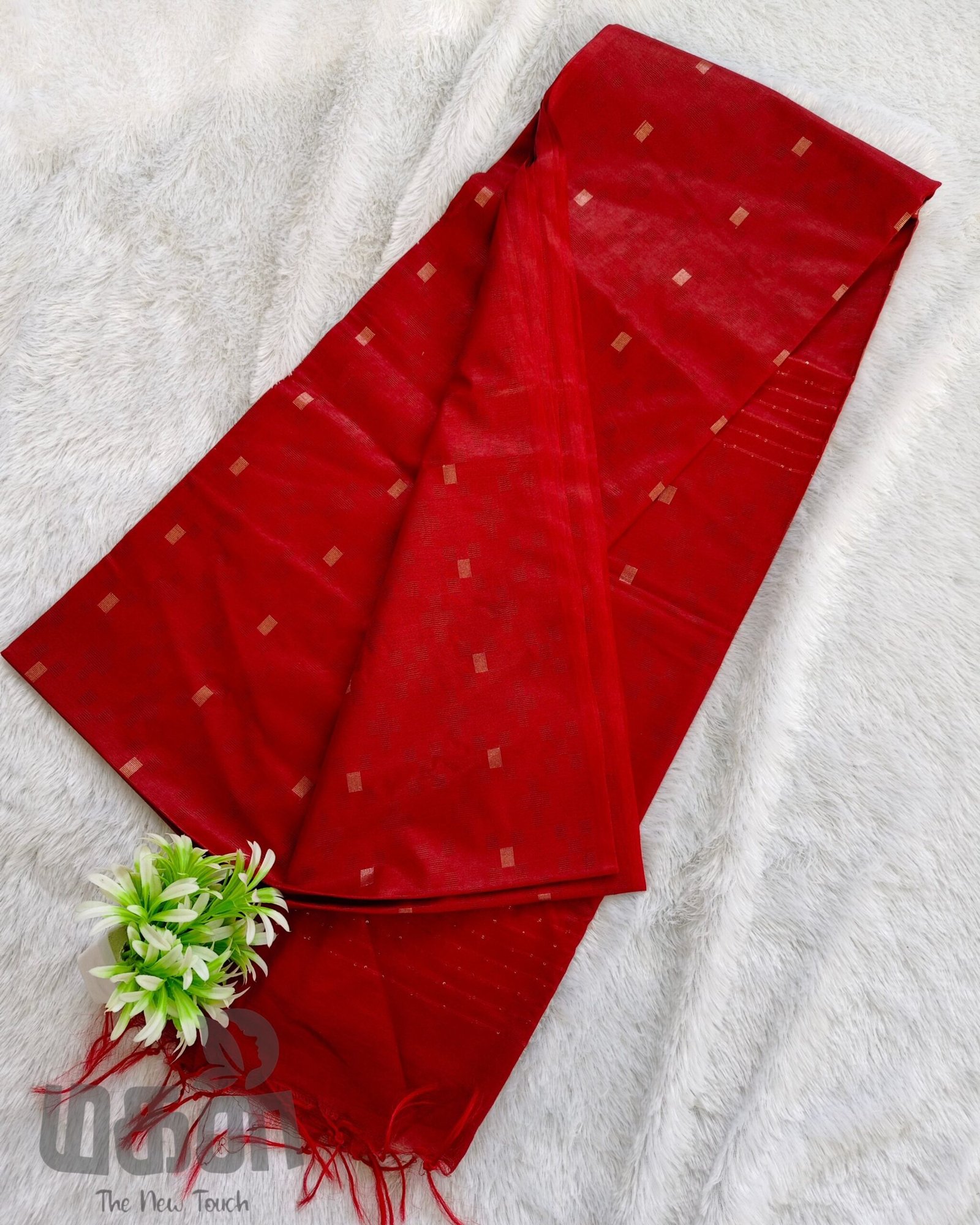 Baswada cotton (Red) - Image 2