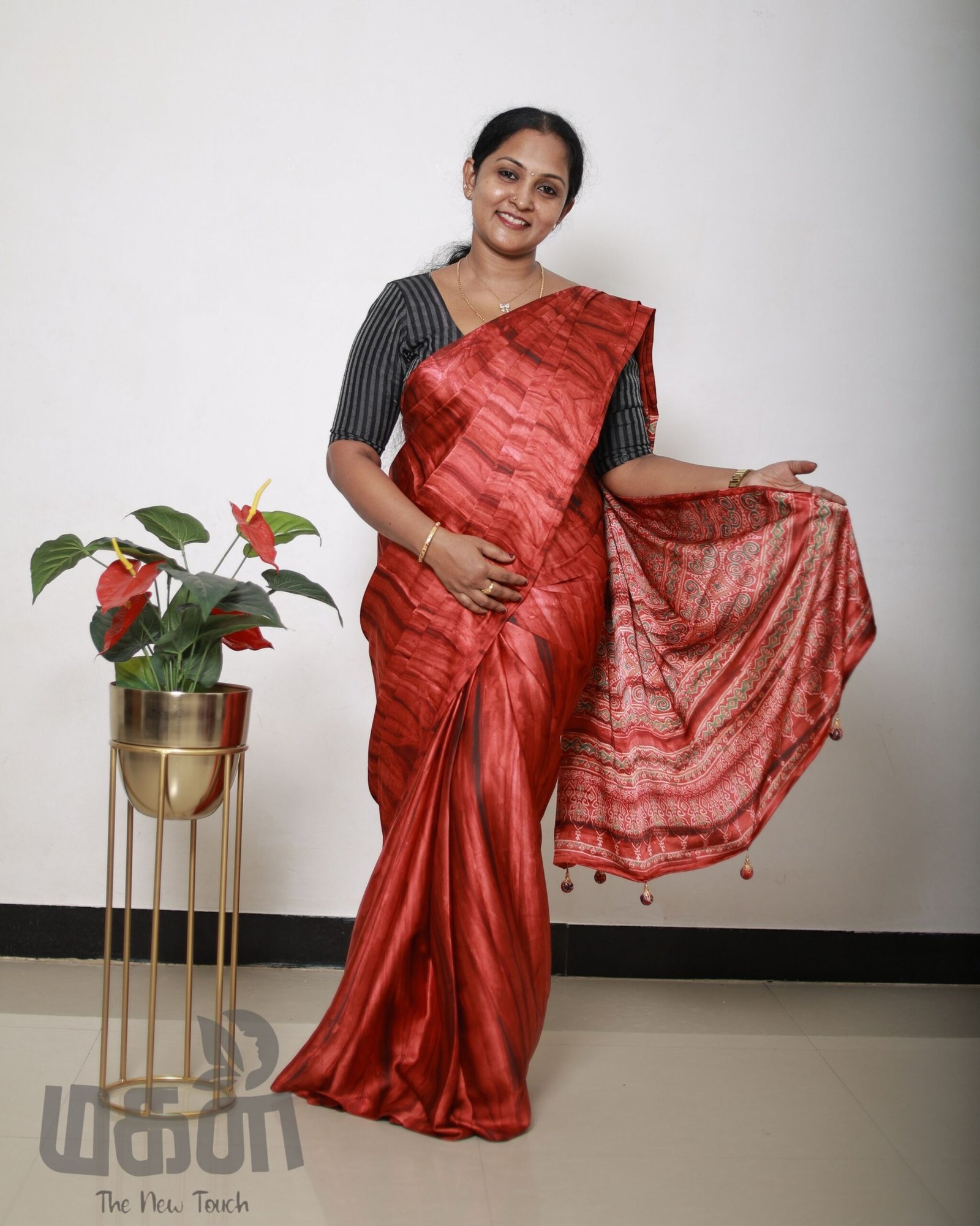 Ajrak Modal(Red) - Image 2
