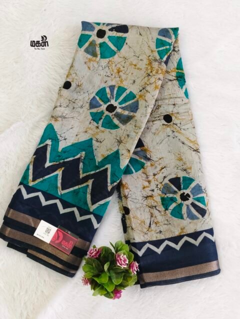 Butter silk sarees