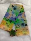 Heart designer saree