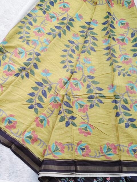 Mangalagiri fancy silk