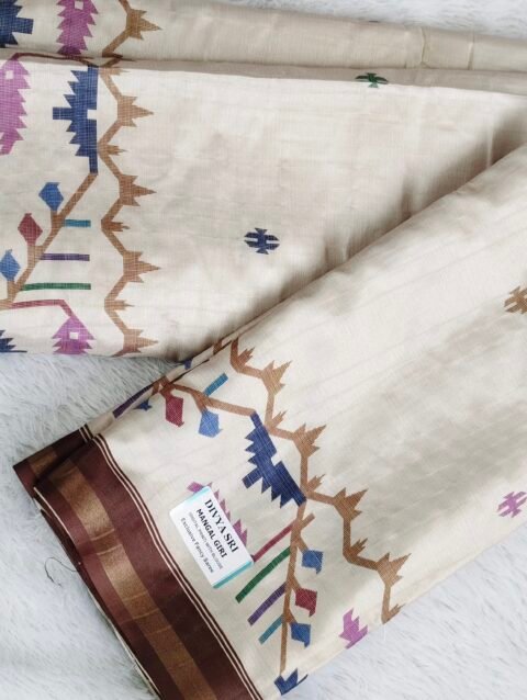Mangalagiri fancy silk