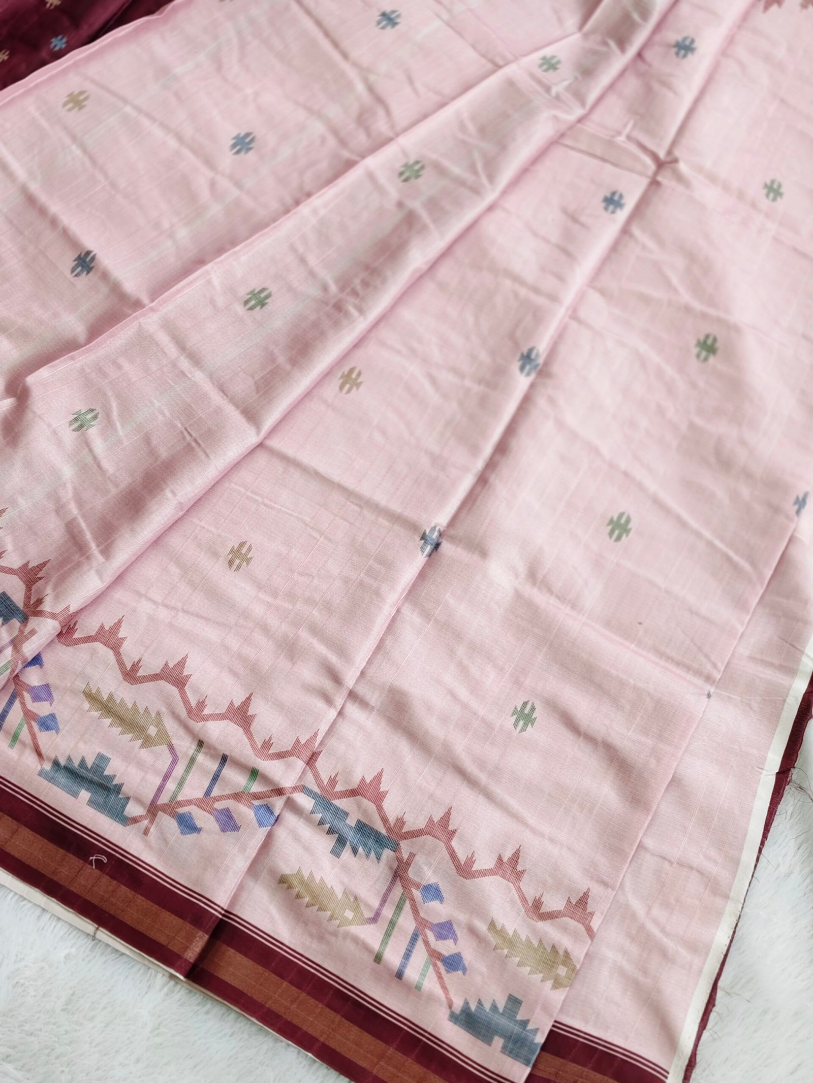Mangalagiri Fancy silk