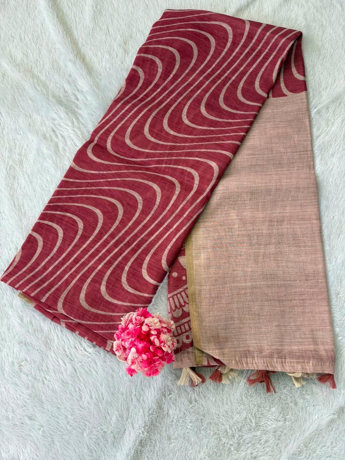 Premium linen cotton