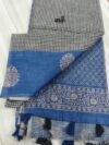 Jute silk sarees