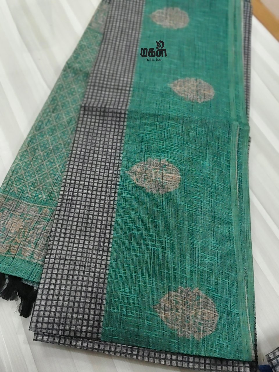 JUTE SILK SAREE