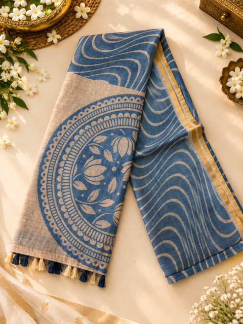 Premium linen cotton