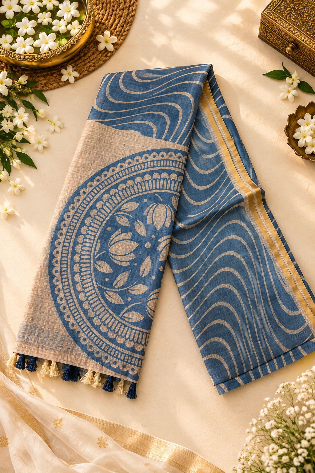 Premium linen cotton