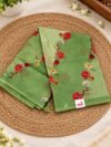 Pistachio Linen Floral