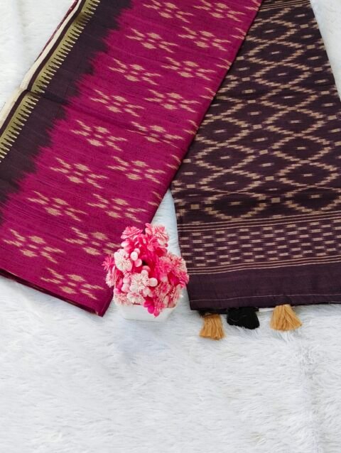 Tussar saree
