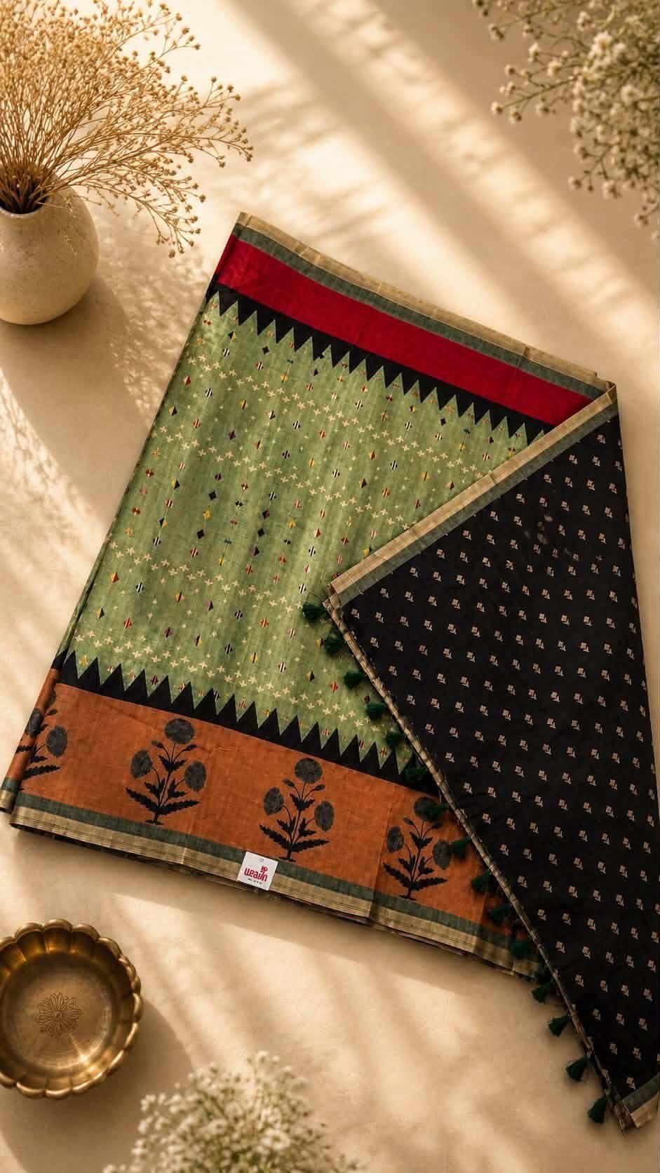 Kota saree | Emarald - Image 2
