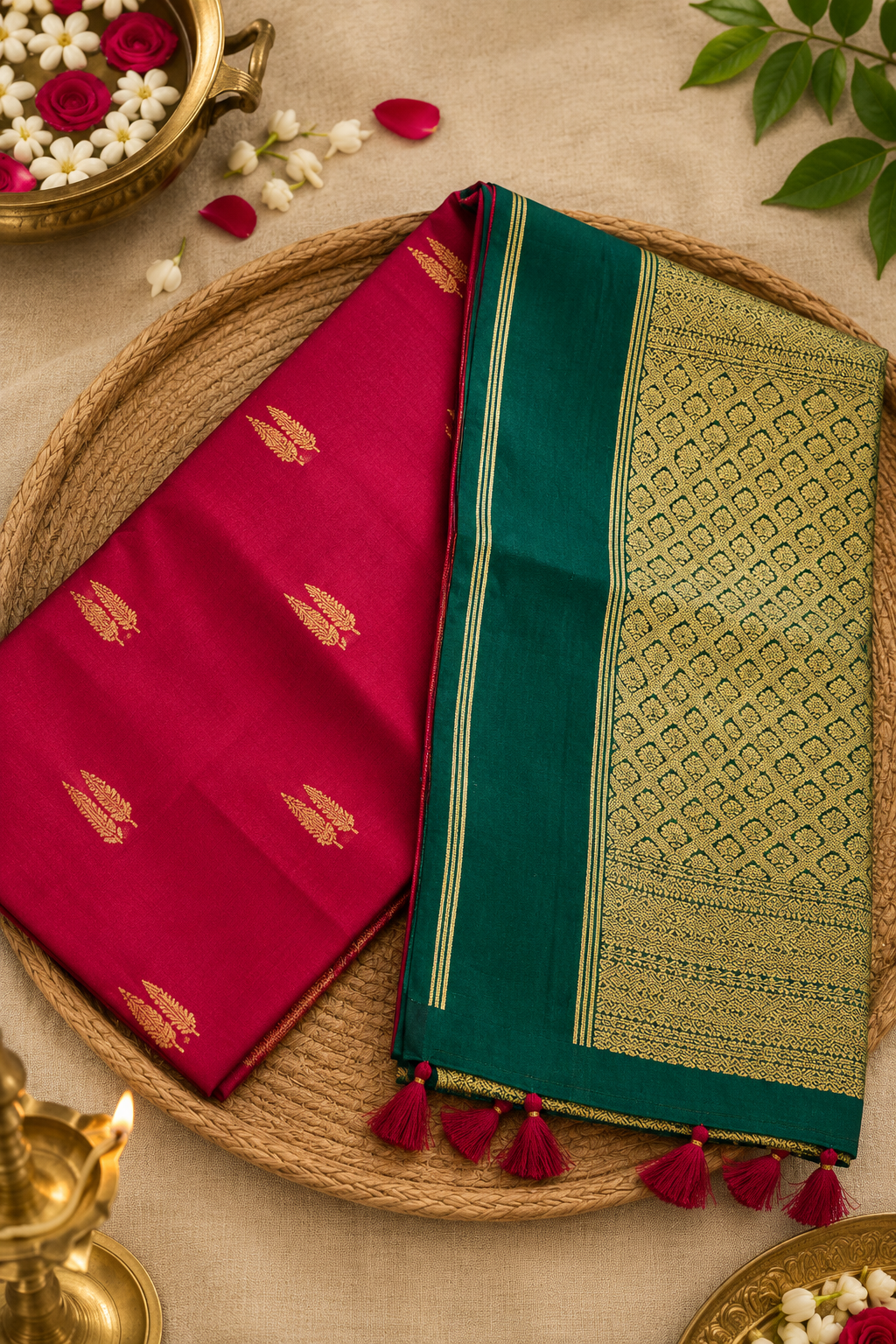 Soft silk saree
