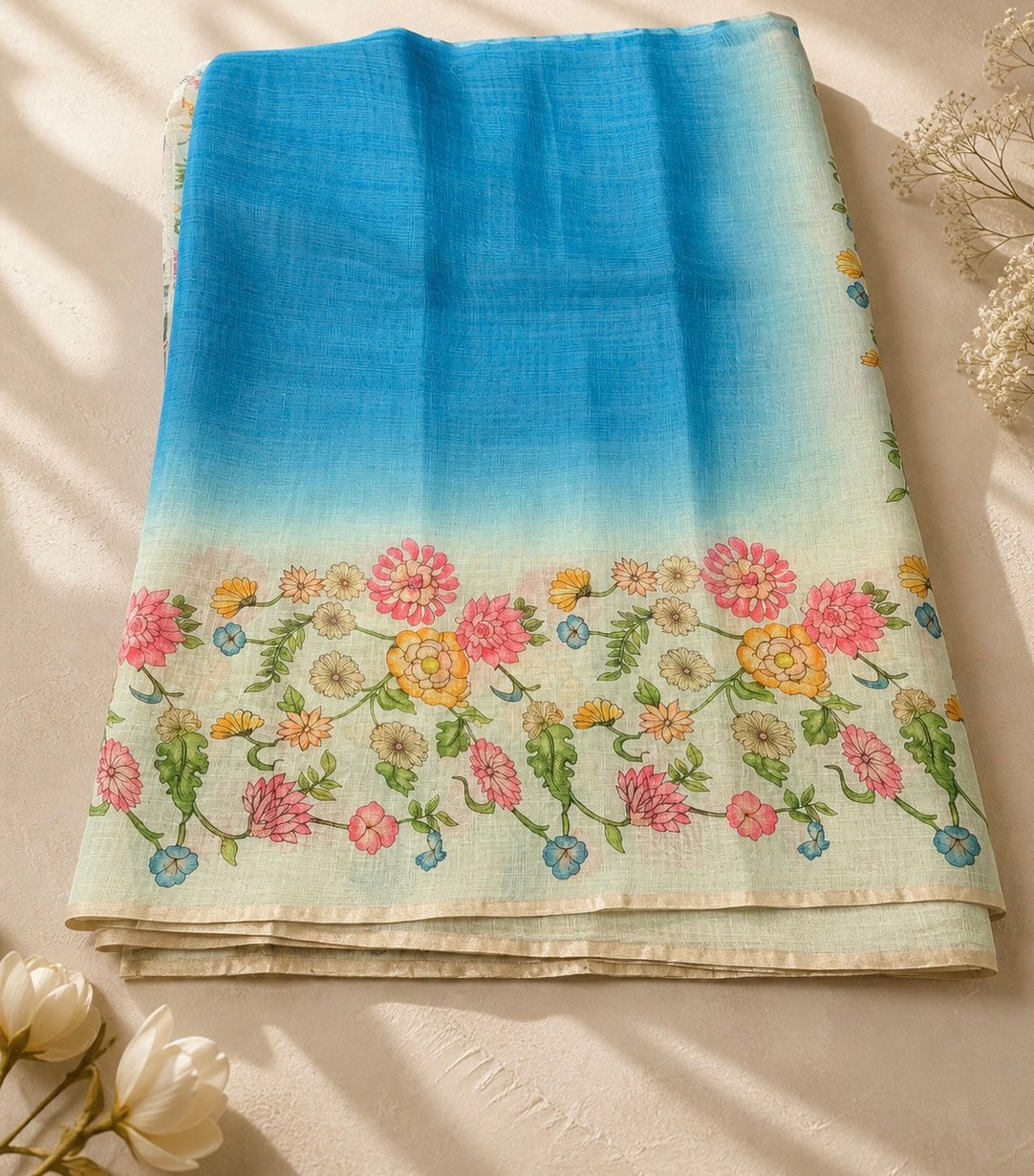Elegant Floral Printed Saree Collection for Women | Magal Clothing - Image 3
