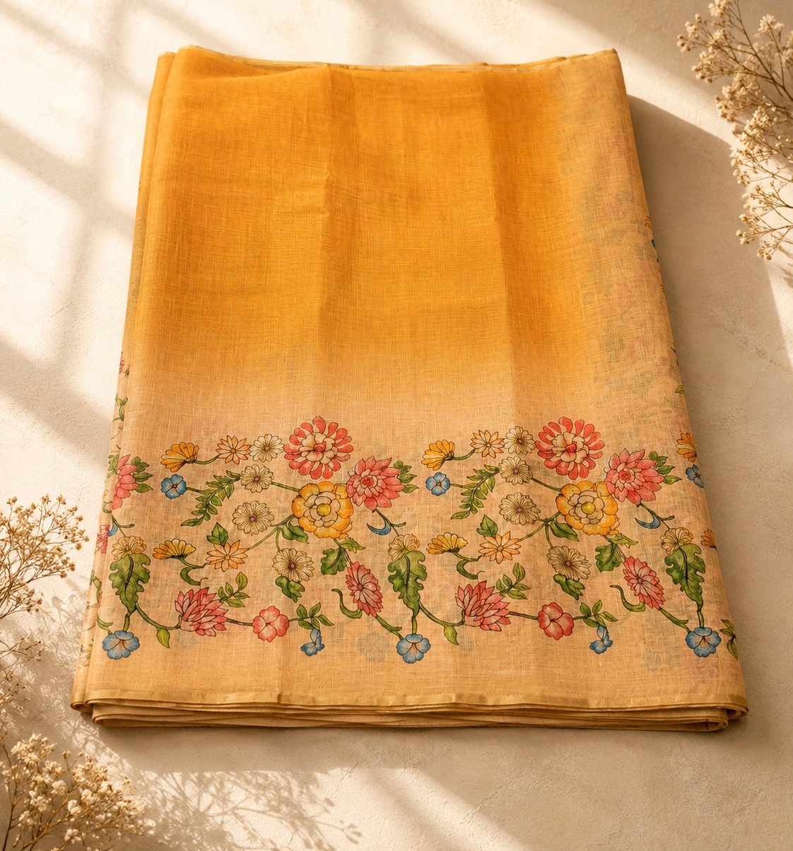 Elegant Floral Printed Saree Collection for Women | Magal Clothing - Image 2