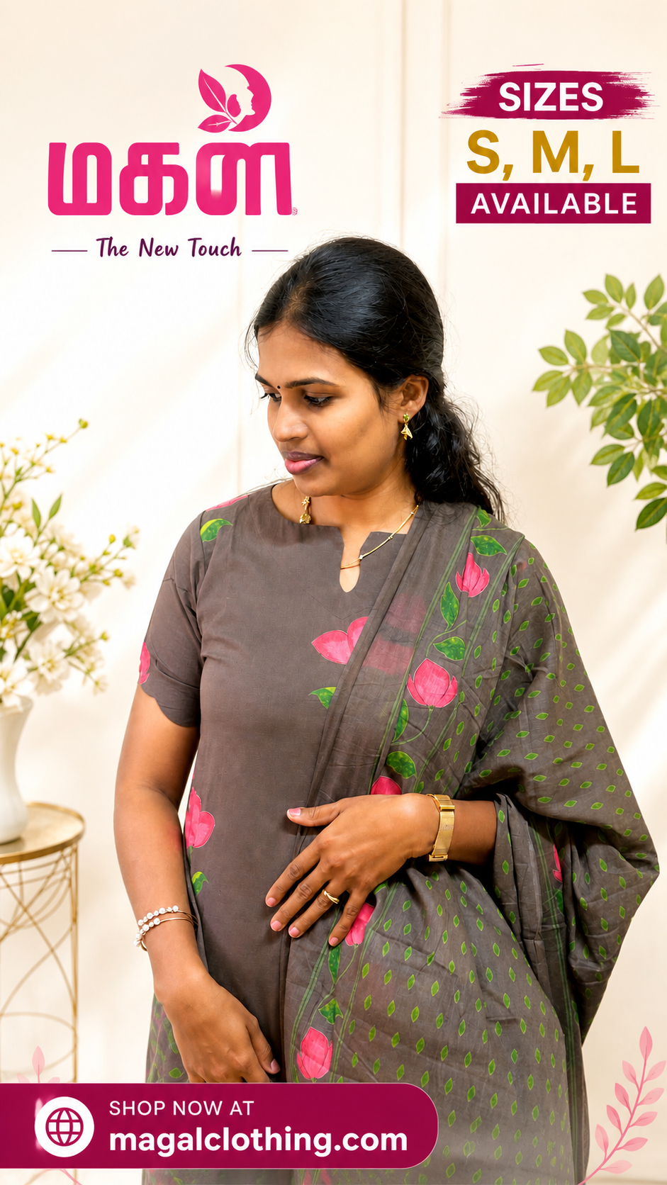 Mul cotton | Three piece suit
