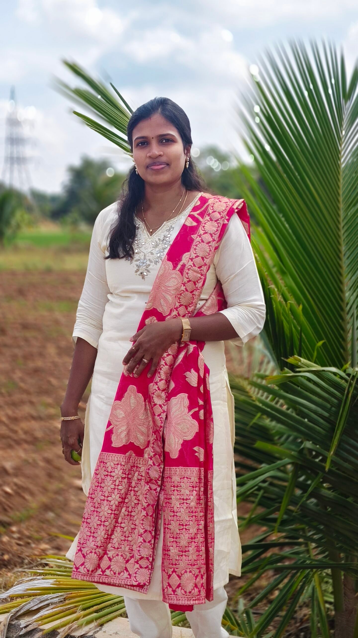 Elegant salwar set - Image 2