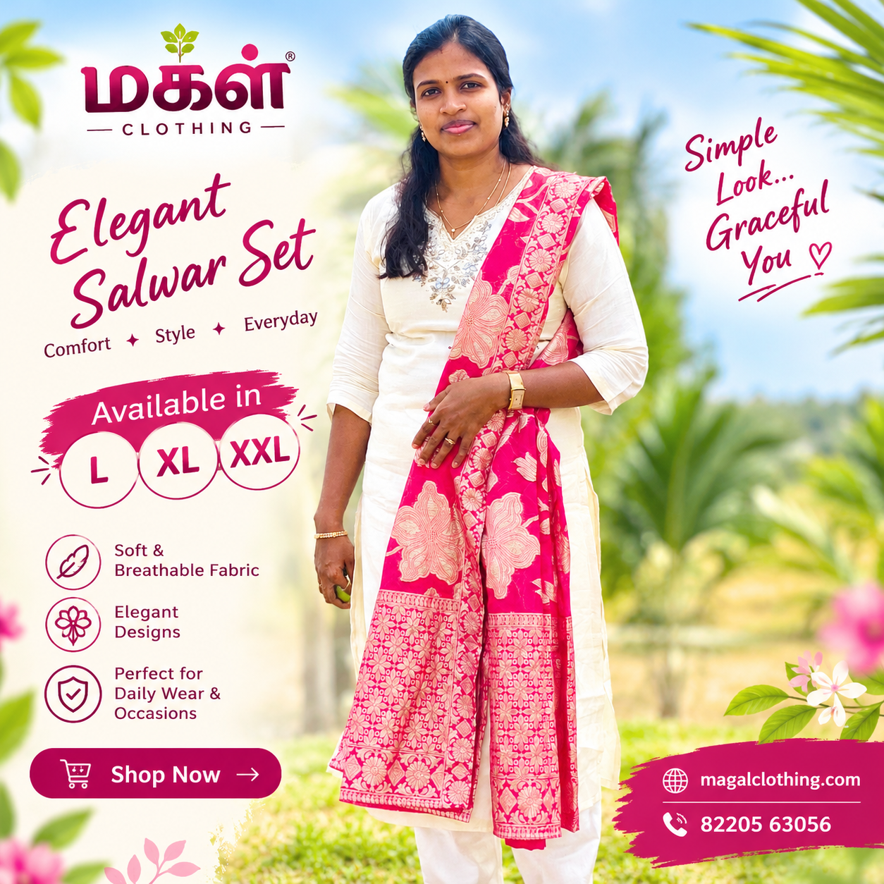Elegant salwar set
